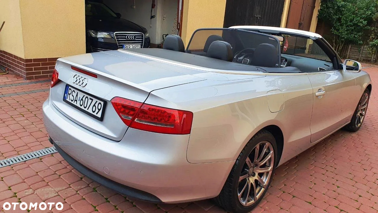 Audi A5 Cabrio 2.0 TDI DPF - 4