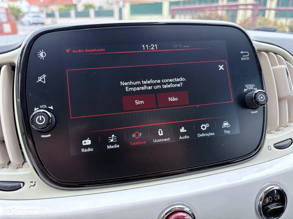 Fiat 500C 1.2 Lounge MTA - 49