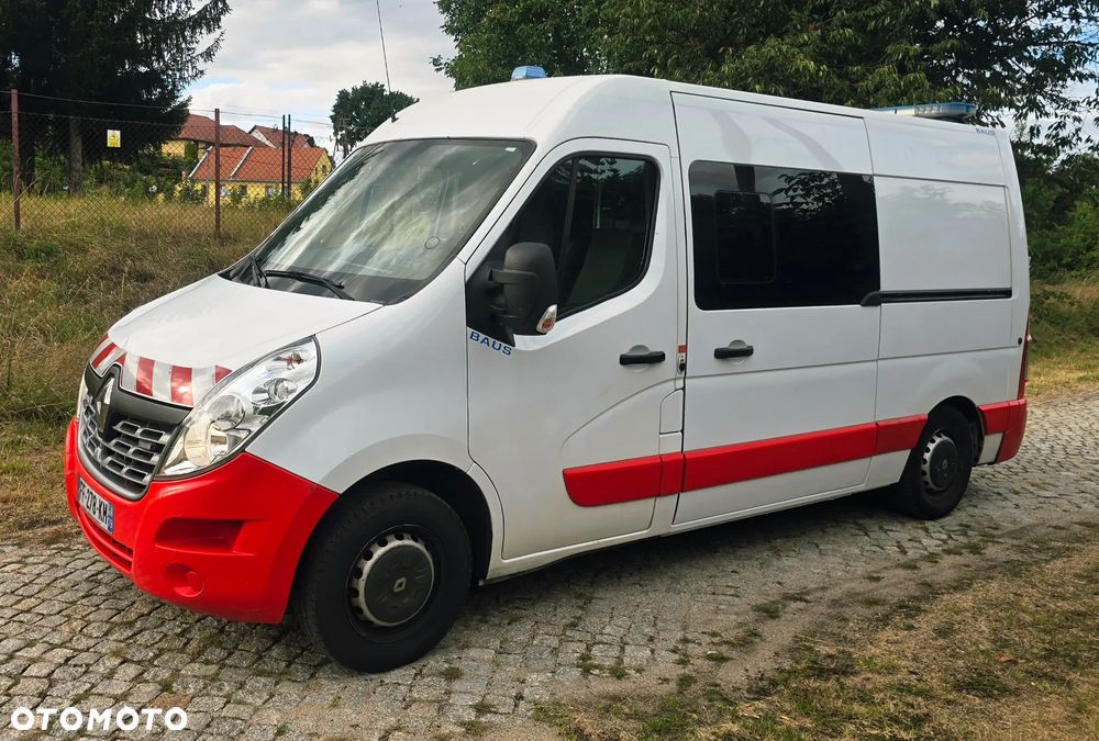 Renault Master 2.3 Dci Nosze Norma 1789 kat B - 1