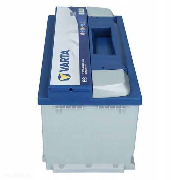 AKUMULATOR VARTA BLUE DYNAMIC 95AH 800A G3 P - 7