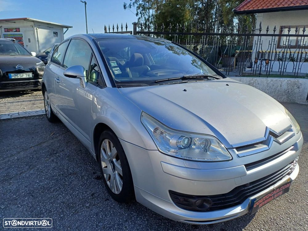 Citroën C4 2.0 HDi FAP VTR Plus - 1