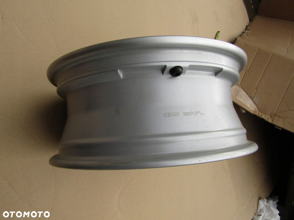 1x Felga Aluminiowa 16 Nissan Micra K13 K14 6j 4x100 ET45 - 6