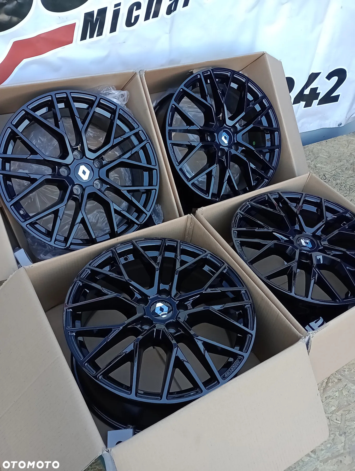 FELGI ALUMINIOWE 5x114,3 R18 8J ET45 RENAULT AUSTRAL CLIO FLUENCE KANGOO LAGUMA LATITUDE SCENIC TALISMAN - 4