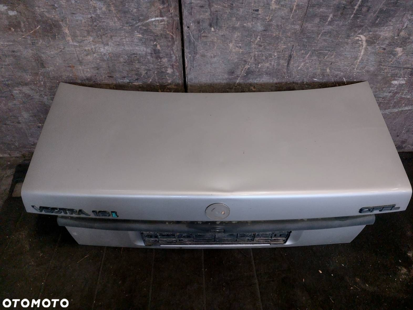 KOMPLETNY TYŁ VECTRA A SEDAN E137 KLAPA ZDERZAK LAMPY - 8