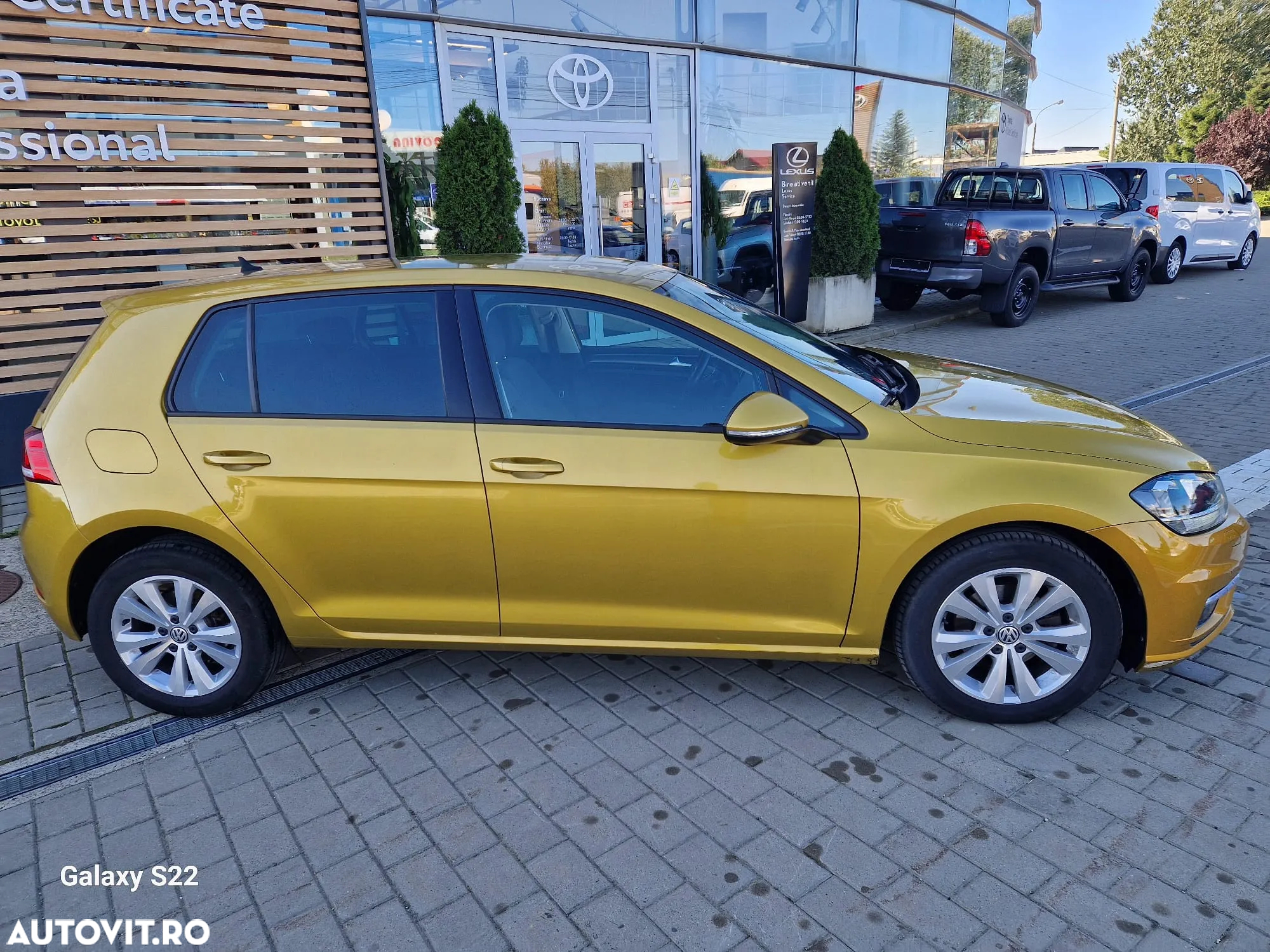 Volkswagen Golf 1.0 TSI DSG Comfortline - 8
