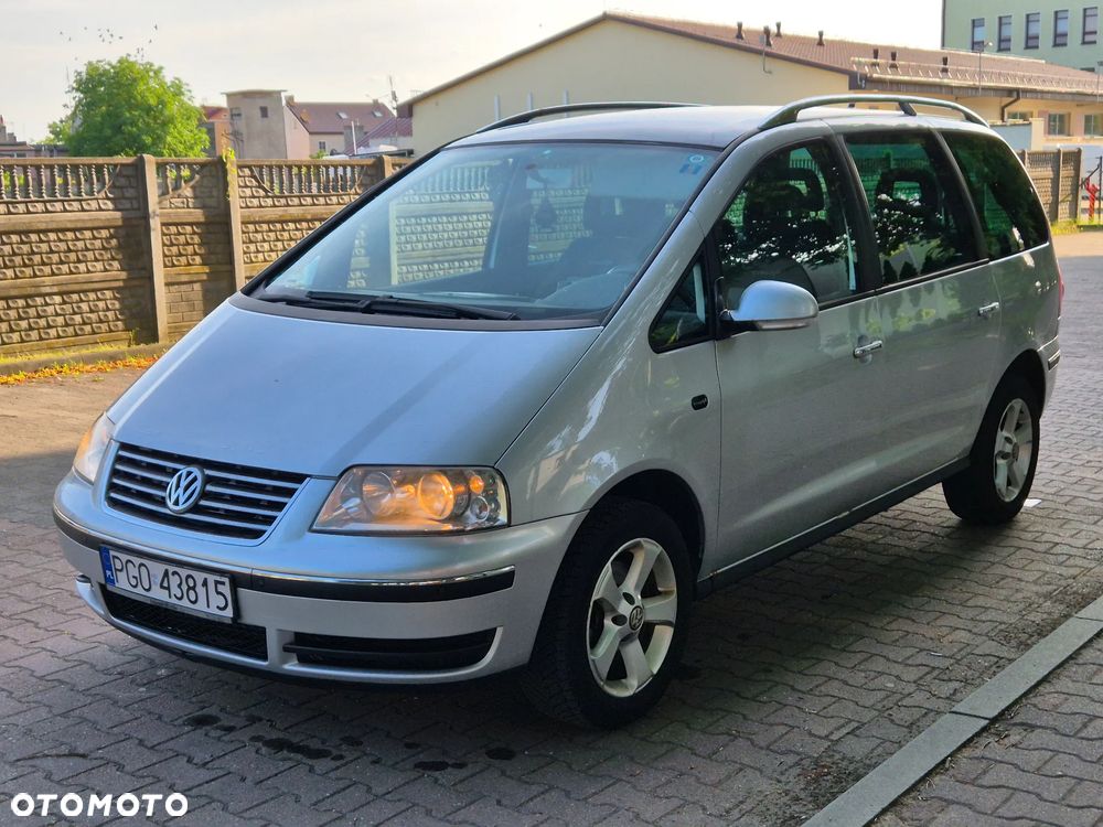 Volkswagen Sharan 1.9 TDI Automatik Freestyle - 2