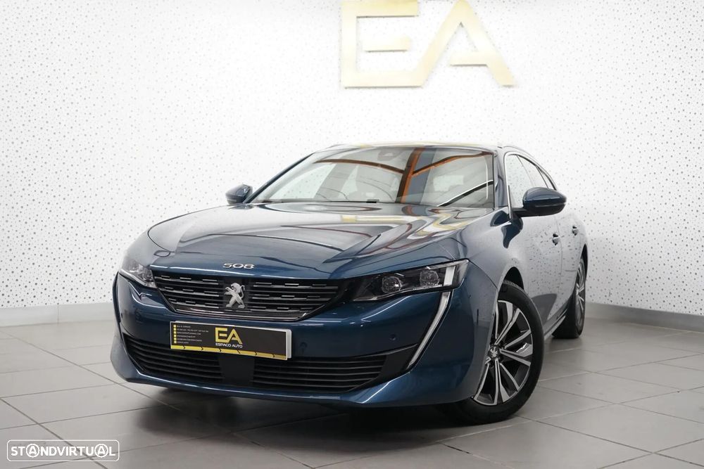 Peugeot 508 SW 1.5 BlueHDi Allure Pack EAT8 — fotografia 4