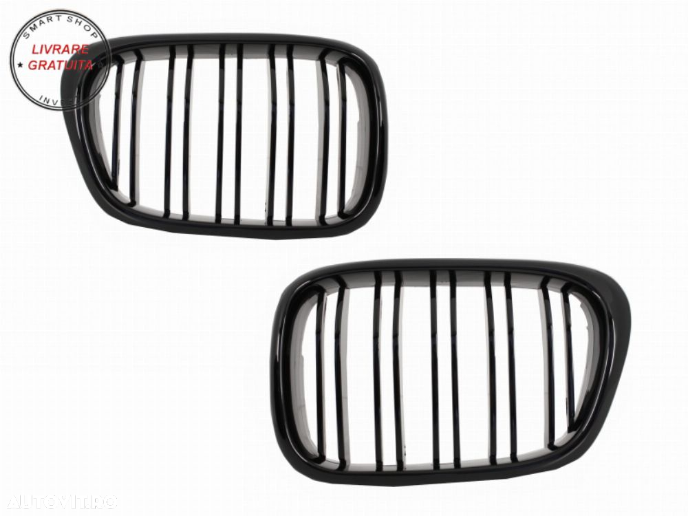 Pachet Exterior BMW Seria 5 E39 (1997-2003) cu Grile Centrale M5 Design- livrare gratuita - 8