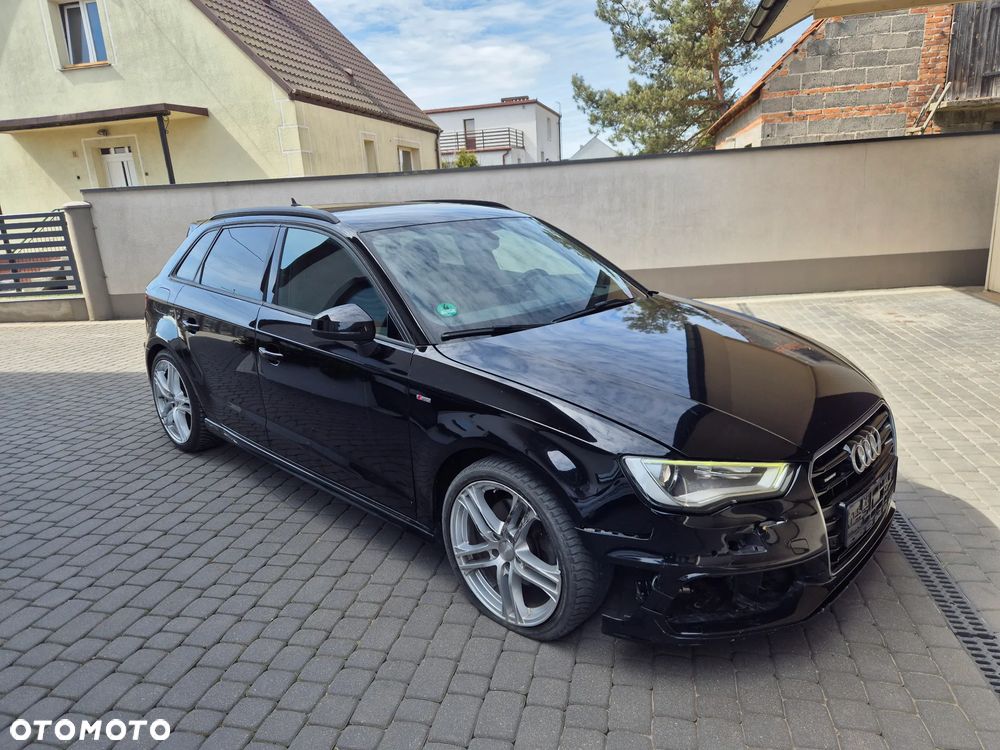 Audi A3 Sportback 2.0 TDI quattro S line Sportpaket - 13