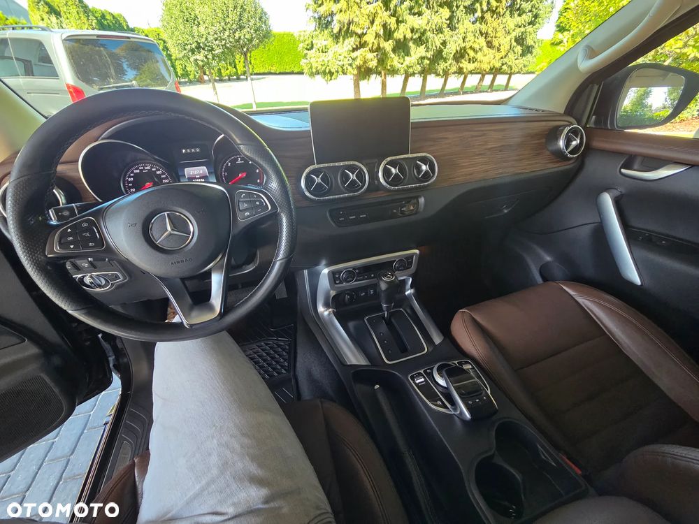 Mercedes-Benz Klasa X 350 d 4-Matic Power - 8