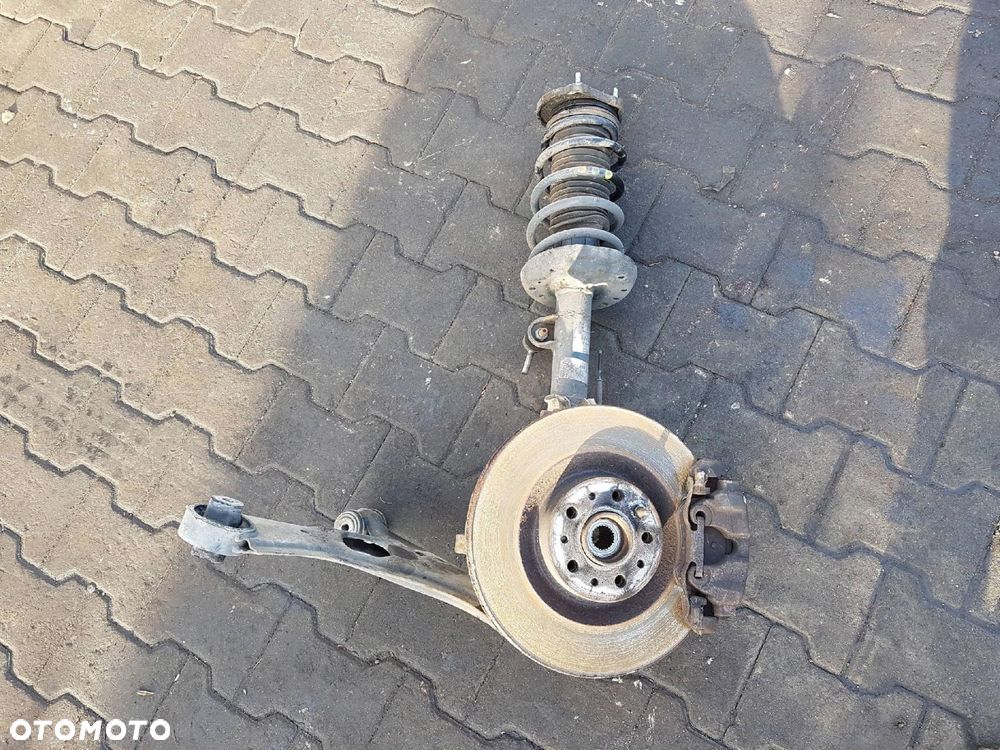 FIAT DOBLO 2 II LIFT 15-22r 1.3 M-JET AMORTYZATOR ZWROTNICA PRAWA PRZÓD - 1