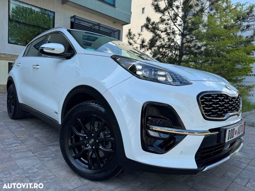 Kia Sportage 2,0 CRDI AWD Aut. GT Line - 13