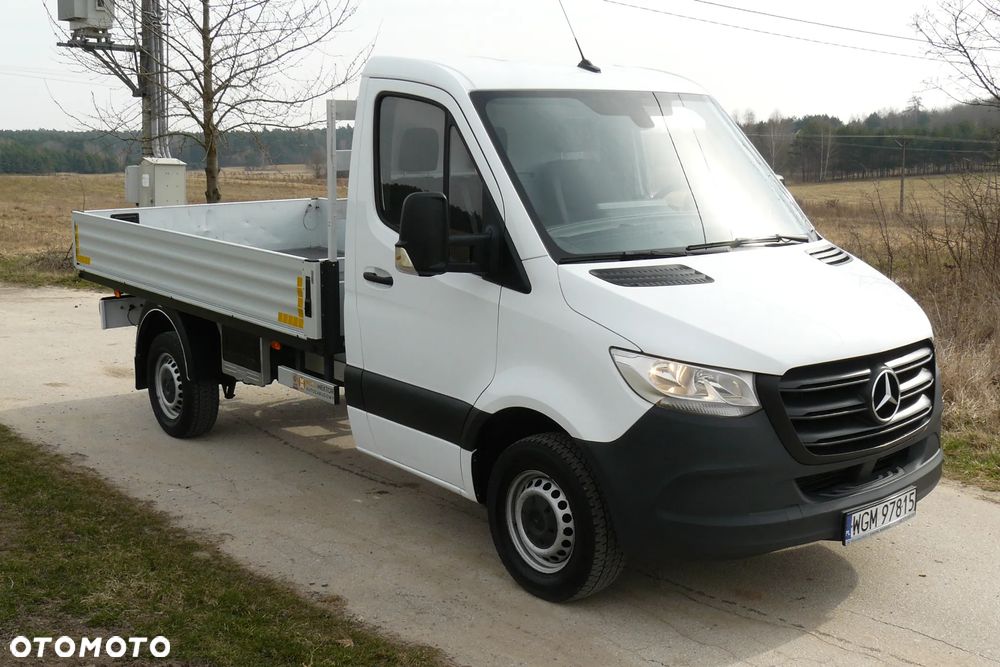 Mercedes-Benz Sprinter, 2x resor. 1 właściciel od nowości. Super stan - 5