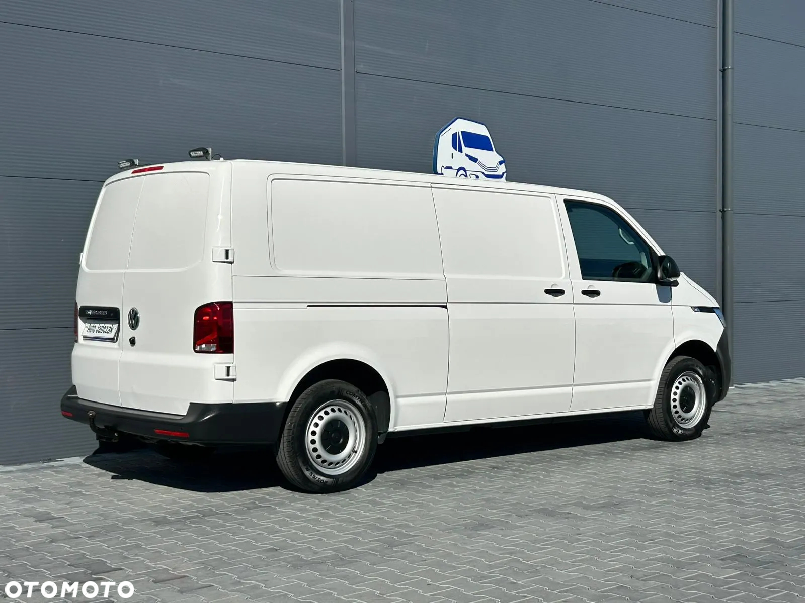Volkswagen Transporter T6.1 L2H1 Long 2.0 TDI 150KM Automat DSG **Kamera cofania**Czujniki parkowania**NAVI**2021R** - 4