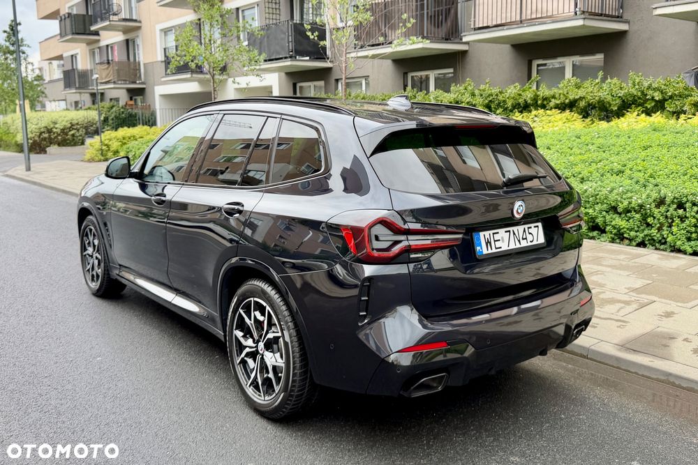 BMW X3 xDrive30d mHEV M Sport sport - 3