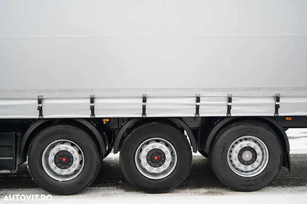 Schwarzmuller CORTINĂ / STANDARD / COȘ PENTRU PALEȚI / AXE SAF / - 26