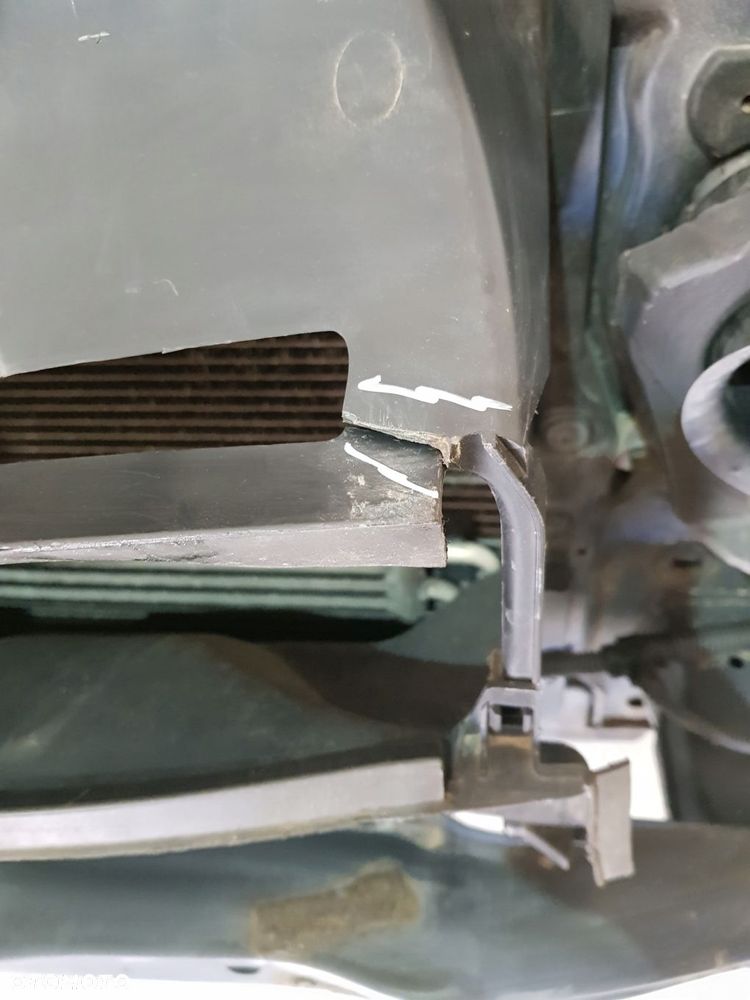 pas przedni chłodnice 7l0805594 porsche cayenne 7l touareg i 7l 4.5 b v8 - 9