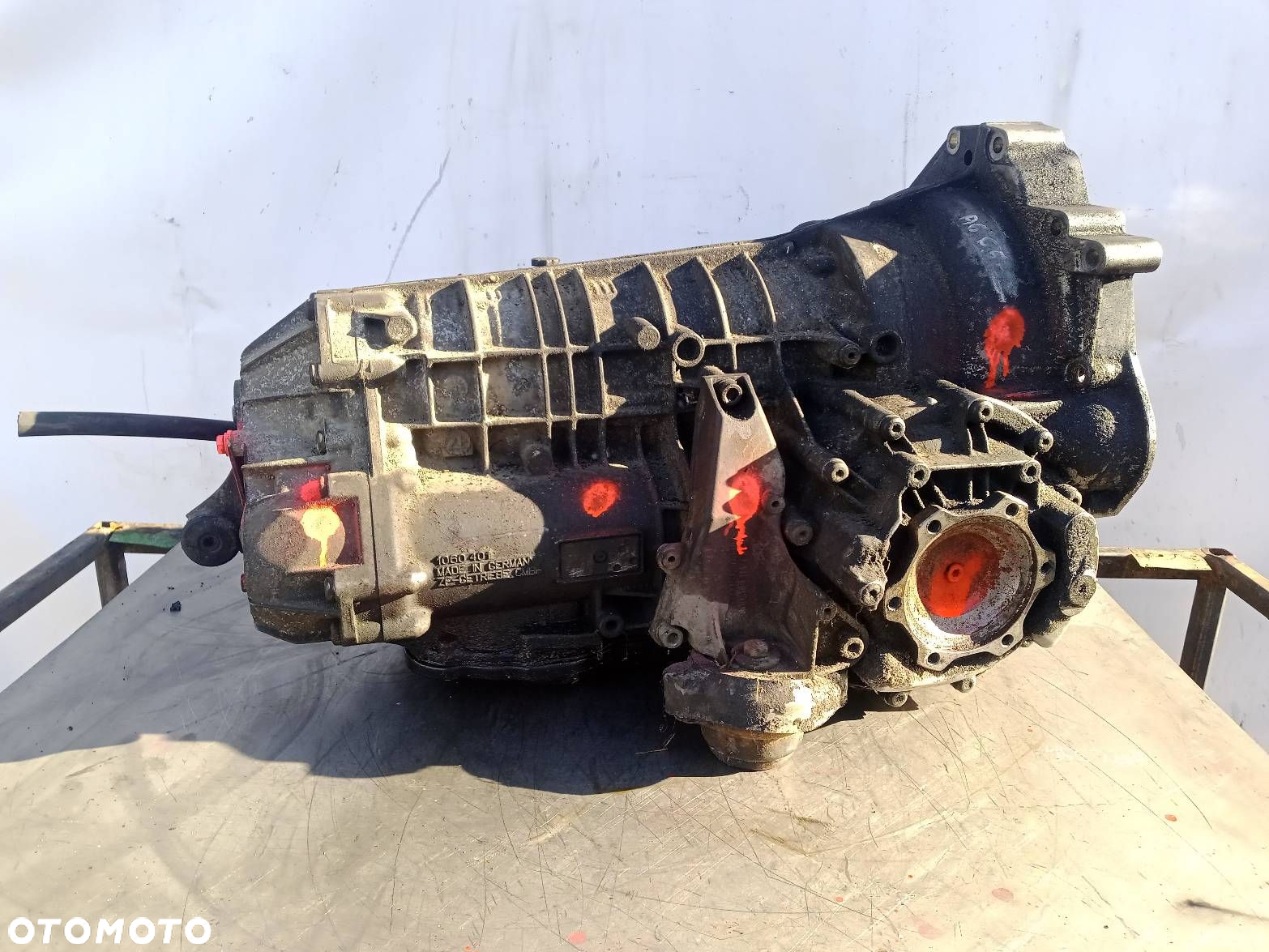 SKRZYNIA BIEGÓW AUTOMAT EFR AUDI A6 C5 2.5 - 3