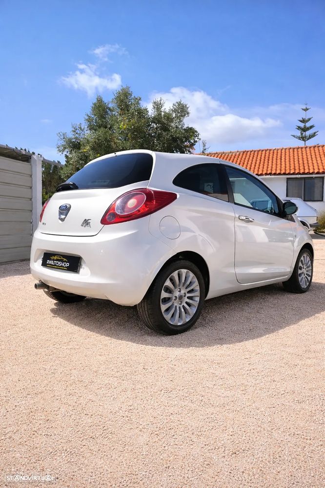 Ford KA 1.3 TDCi Titanium - 2