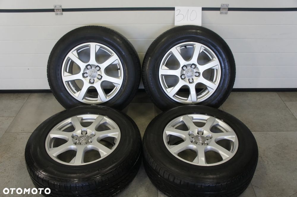 NR 310 Koła Lato Alufelgi AUDI Q5 235/65/17 Good Year ok. 5,5mm - 1