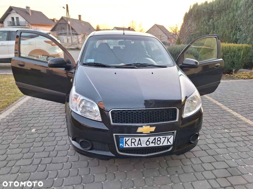 Chevrolet Aveo 1.2 16V Base - 2