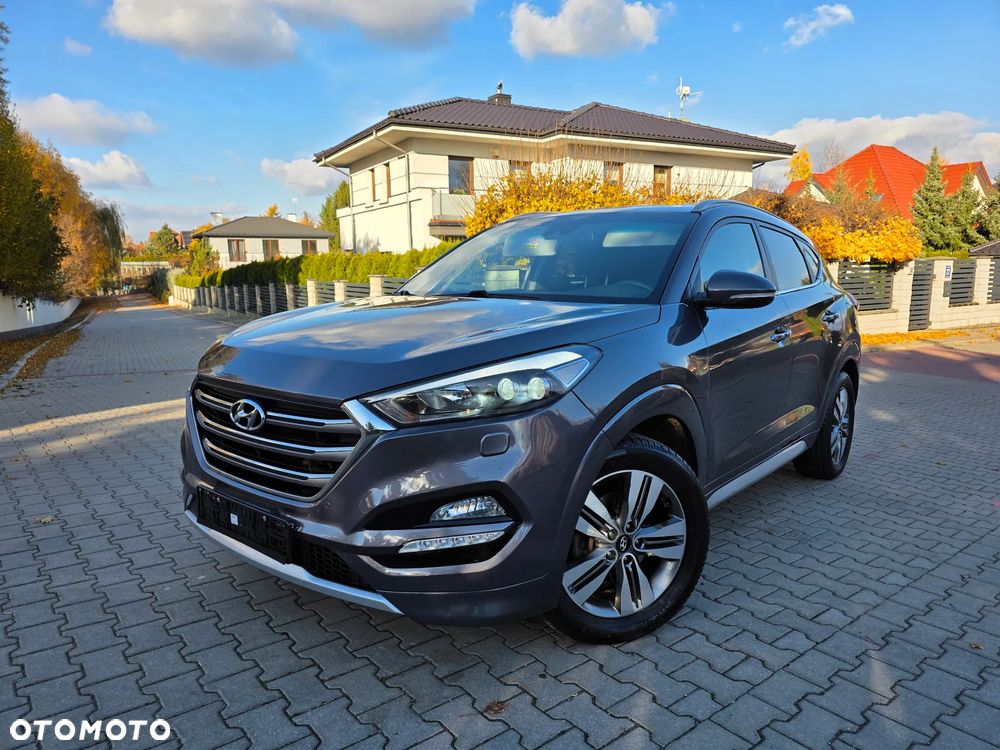 Hyundai Tucson 1.6 T-GDI Premium 4WD DCT - 20