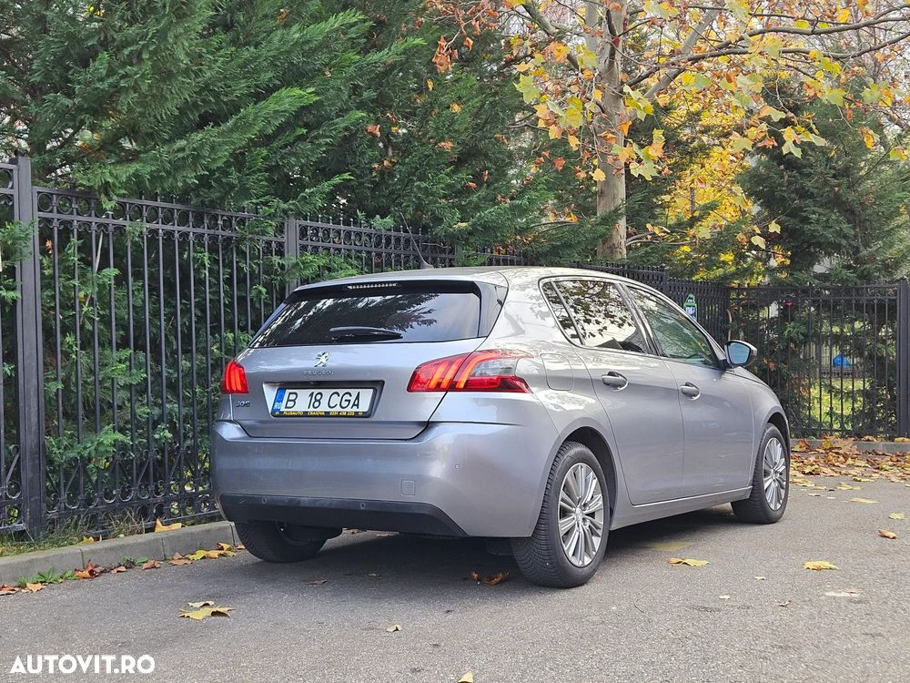 Peugeot 308 1.6 BlueHDi FAP STT Allure - 9