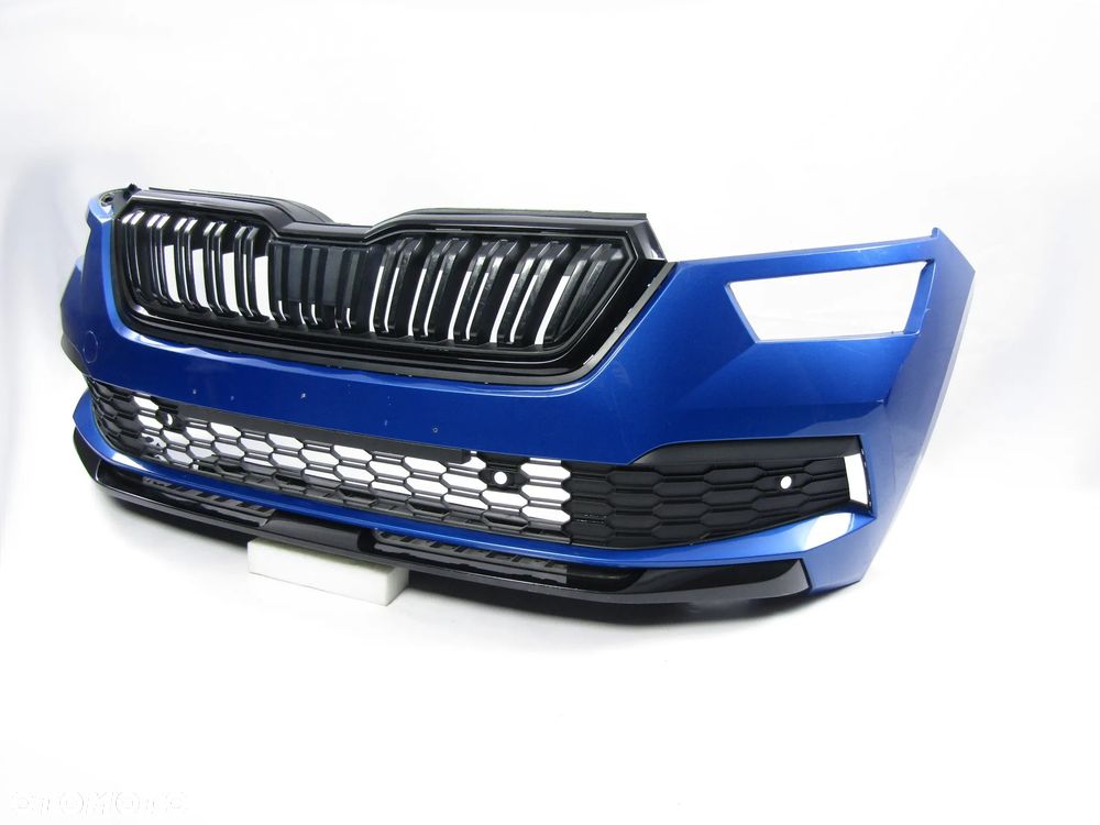 Zderzak przedni Skoda Kamiq 19 - 23 Pdc-4 Lakier LF5W - 1