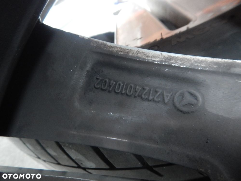felgi koła aluminiowe mercedes e klasa w212 245/45/17 5x112 - 15