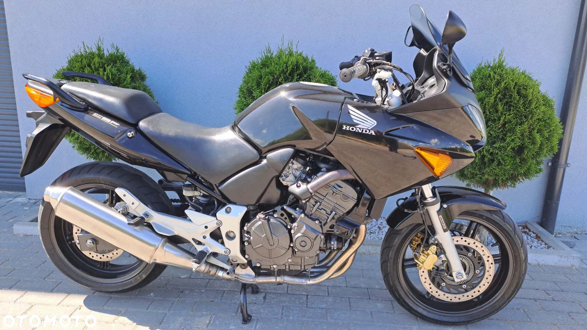 Honda CBF - 26