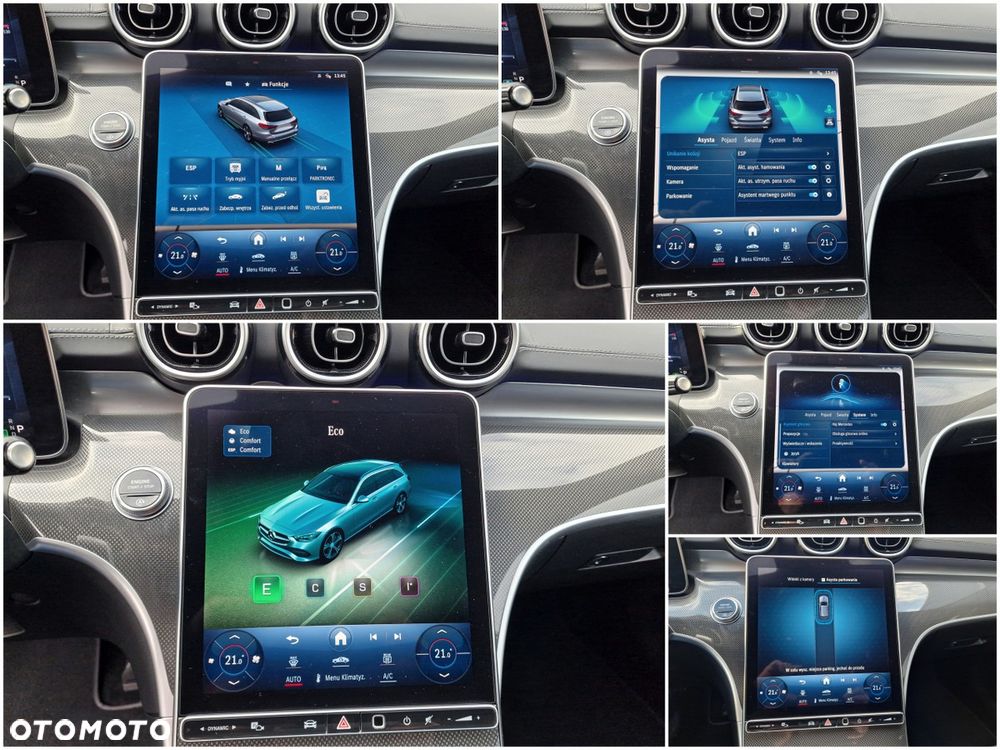 Mercedes-Benz Klasa C 300 d 9G-TRONIC - 40