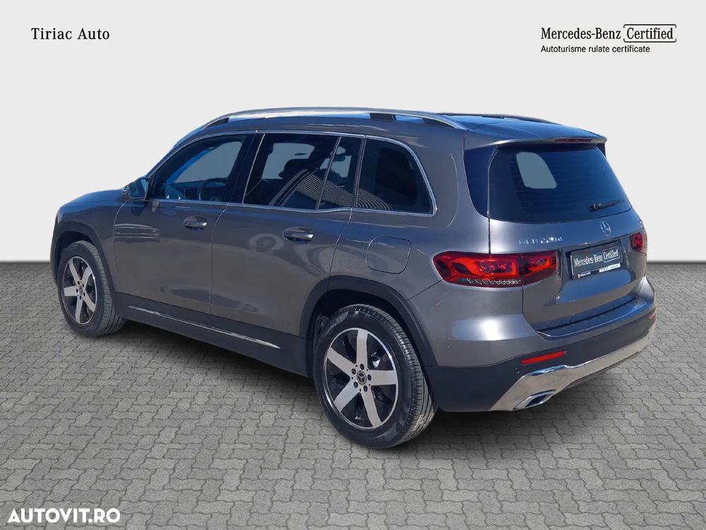 Mercedes-Benz GLB 220 d 4MATIC Aut. - 4