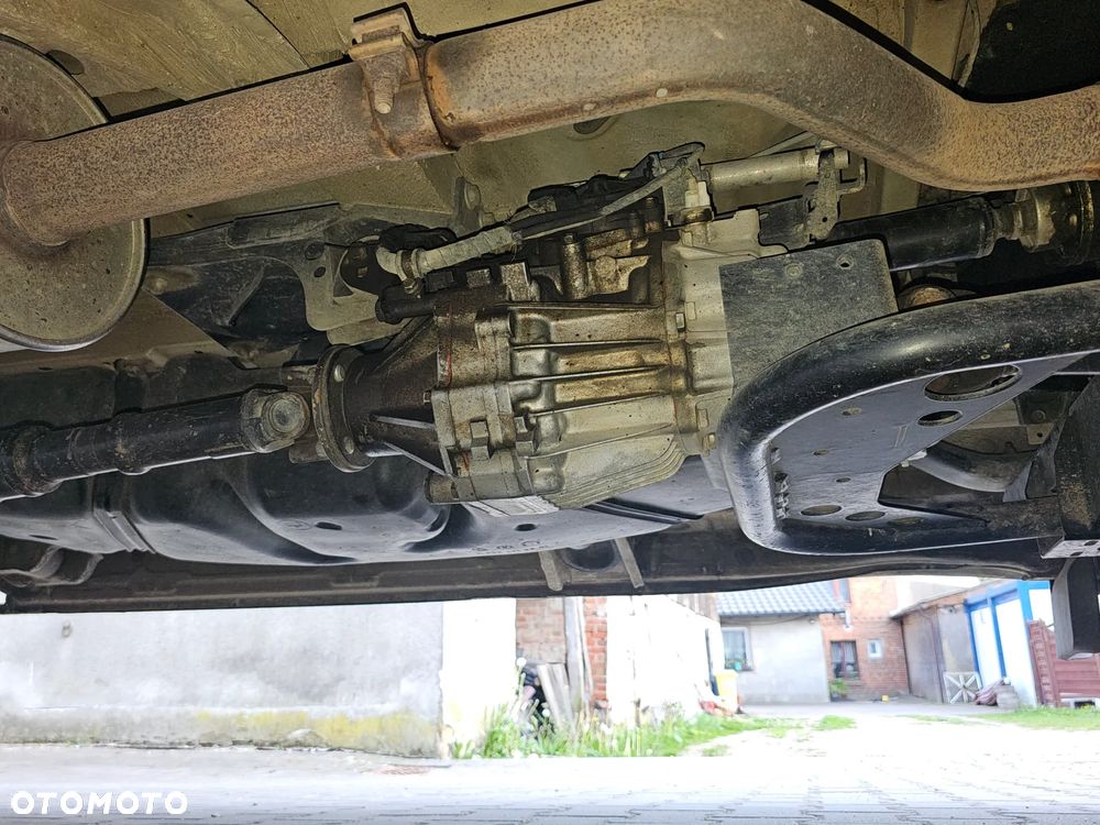 Volkswagen Crafter 4motion 4x4 ACHLEITNER reduktor , blokada mostu - 19