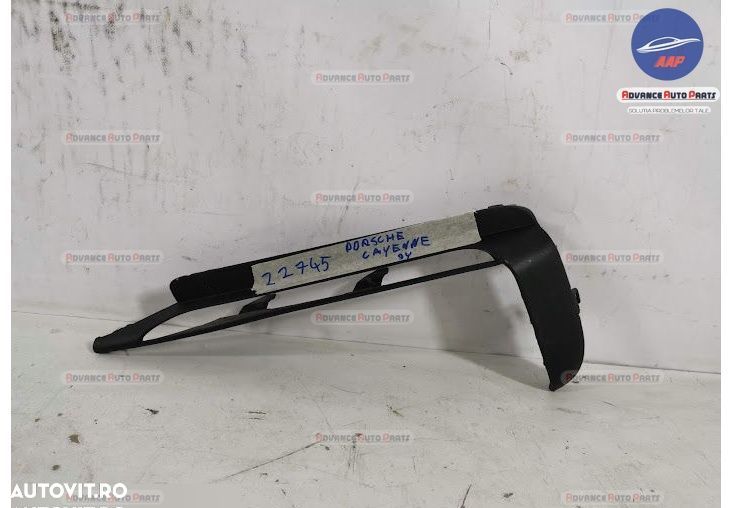 Ornament Grila DRL Stanga originala Porsche  Cayenne  3 2017 2018 2019 - 1
