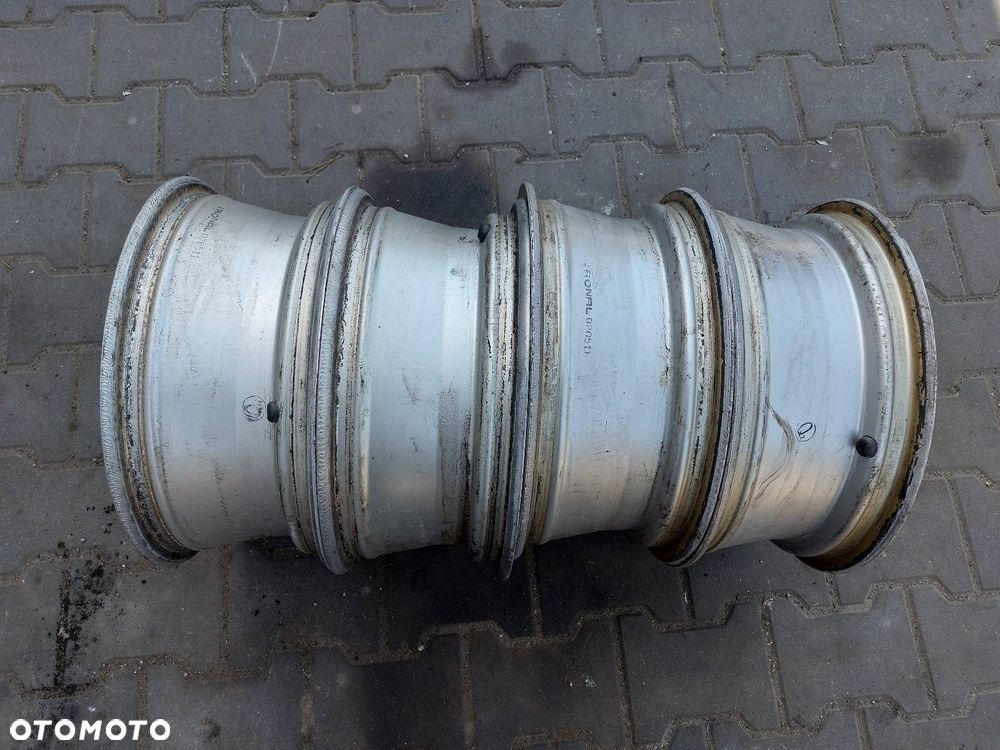 FELGI ALUMINIOWE 4SZT 5X100 6JX15 ET38 FI57.1 TOLEDO II GOLF IV AUDI A3 - 6