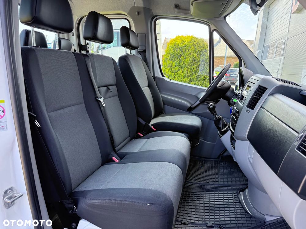 Volkswagen Crafter Doka Brygadówka Skrzynia 7-miejsc Zarejestrowany w PL - 14