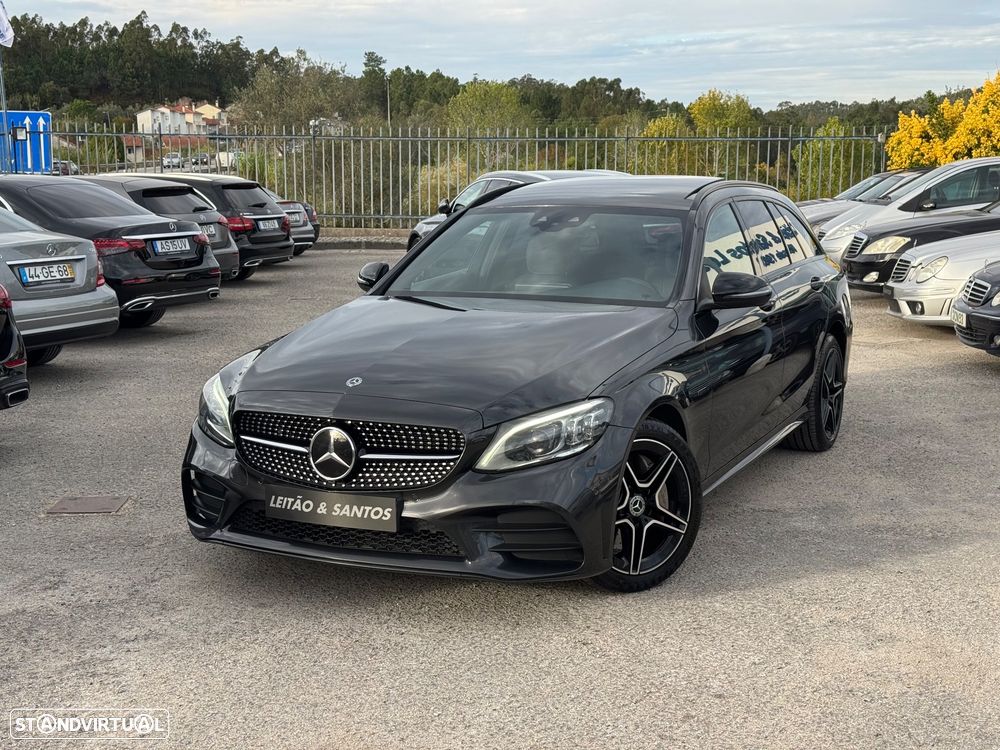 Mercedes-Benz C 300 de T 9G-TRONIC AMG Line - 40