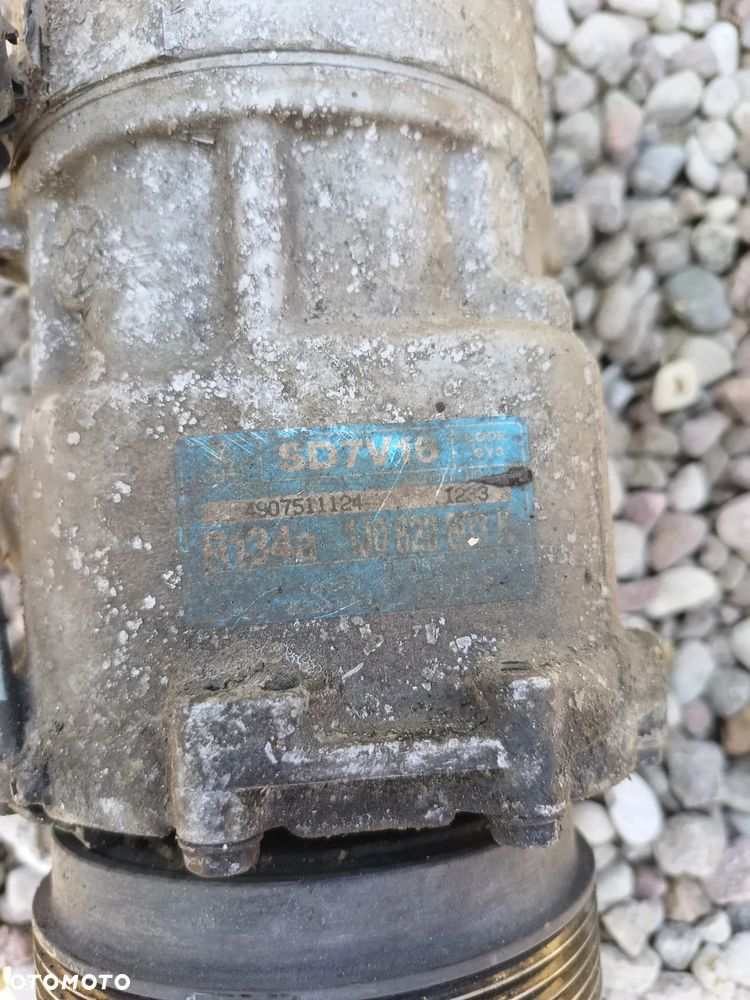 KOMPRESOR KLIMATYZACJI SEAT TOLEDO II VW GOLF IV AUDI A3 8L 1.9 TDI 1J0820803K - 2