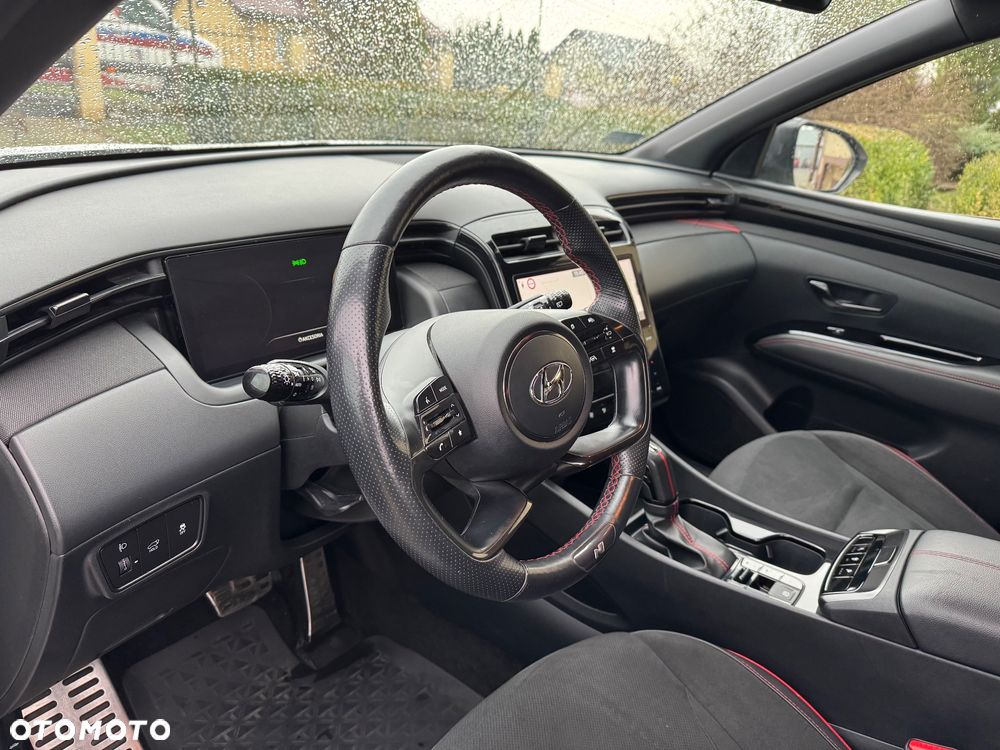 Hyundai Tucson 1.6 T-GDi 48V N Line 2WD DCT - 14