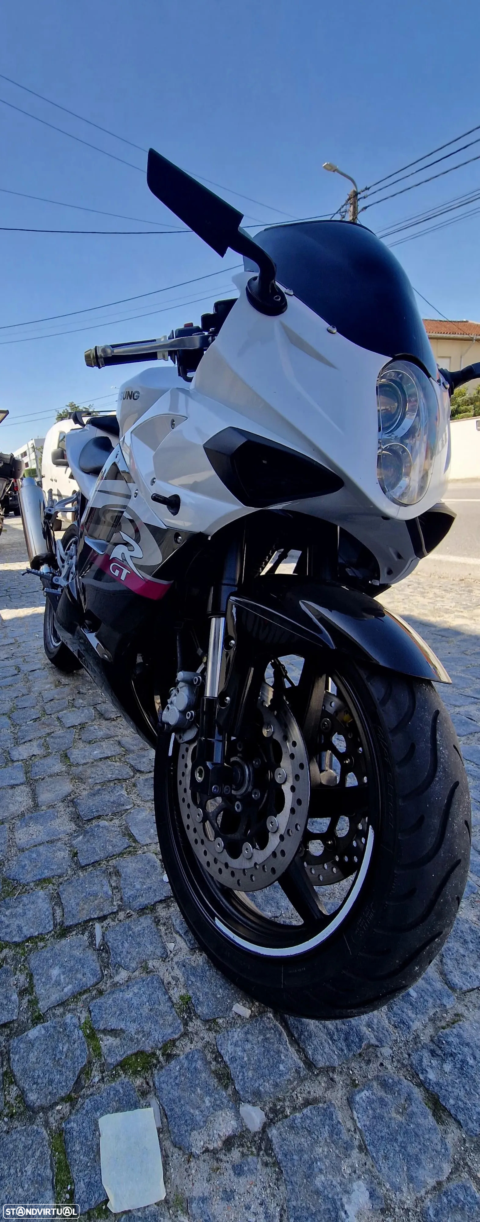 Hyosung GT GT250 IR - 5