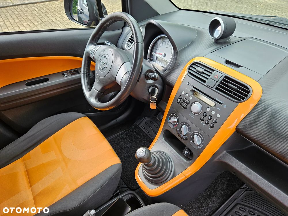 Opel Agila 1.2 Edition - 31