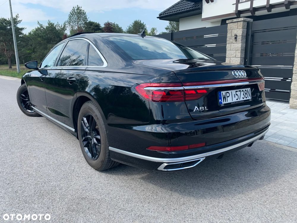 Audi A8 L 55 TFSI quattro tiptronic - 8