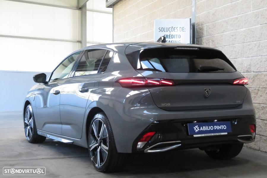 Peugeot 308 1.6 Hybrid GT e-EAT8 - 4