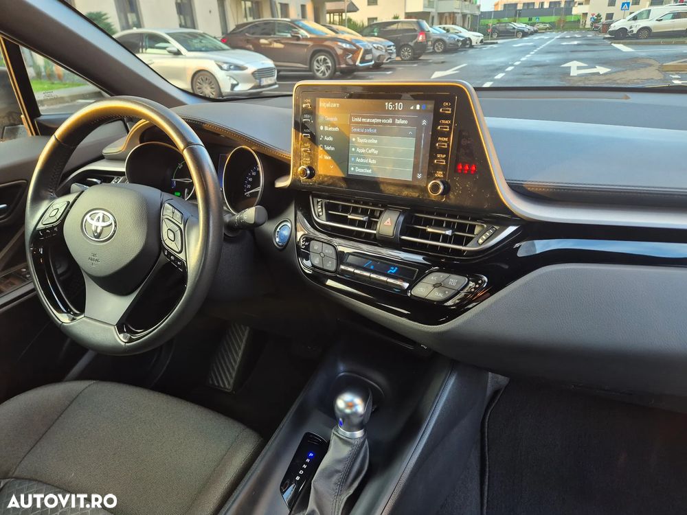 Toyota C-HR 1.8 HSD 122 CP 4x2 CVT C-ult Style - 31