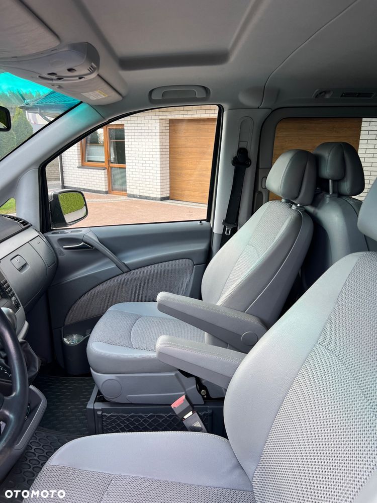 Mercedes-Benz Viano 3.0 CDI extralang Automatik Ambiente Edition DPF - 14