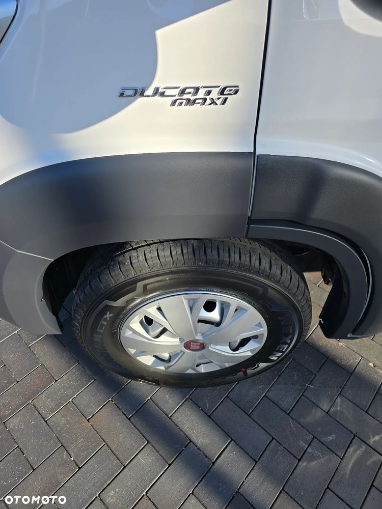 Fiat DUCATO MAXI CHŁODNIA 8-PALET -20* SALON PL SILNIK 2,3 IVECO POWER 18OKM STAN JAK NOWY KLIMATYZACJA ELEKTRYKA TEMPOMAT LEDY FOTEL KIEROWCY AMORTYZOWANY - 11