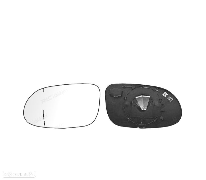 VIDRO BASE ESQUERDA MERCEDES W168 A 97-04 - 1