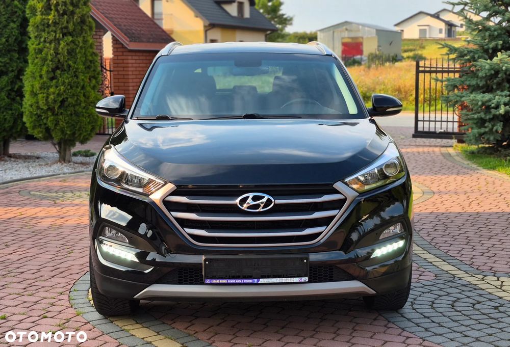 Hyundai Tucson blue 1.6 GDi 2WD Trend - 34