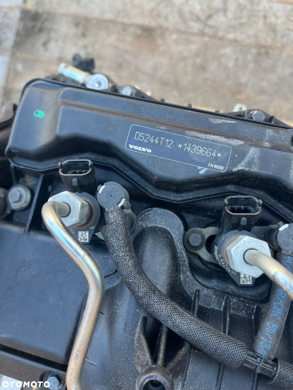 silnik Volvo V70 XC70 XC60 2.4D, D5244T12 - 4