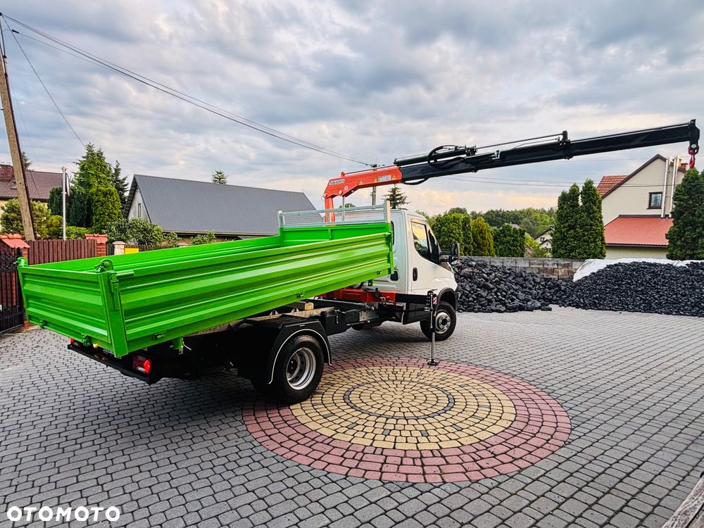 Iveco DAILY WYWROTKA 35C17 50C17 65C17 70C17 Klimatronik HDS Winda - 4